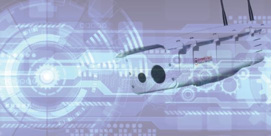 artificial intelligence with IntelliView DCAM image