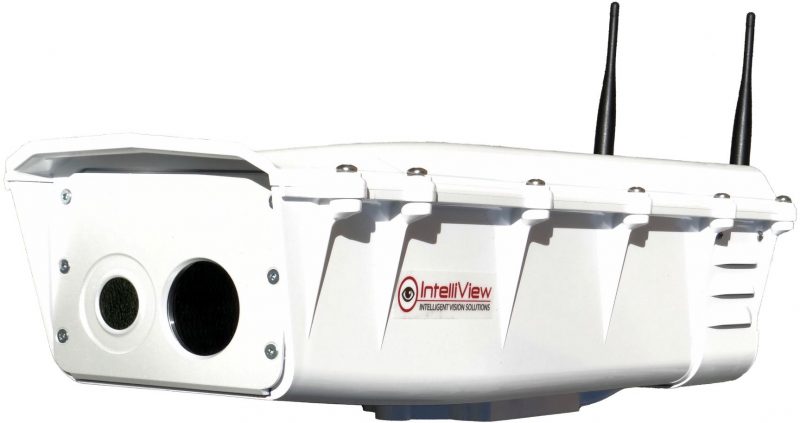 dual analytic camera system (thermal and color imagers) for leak detection and remote monitoring